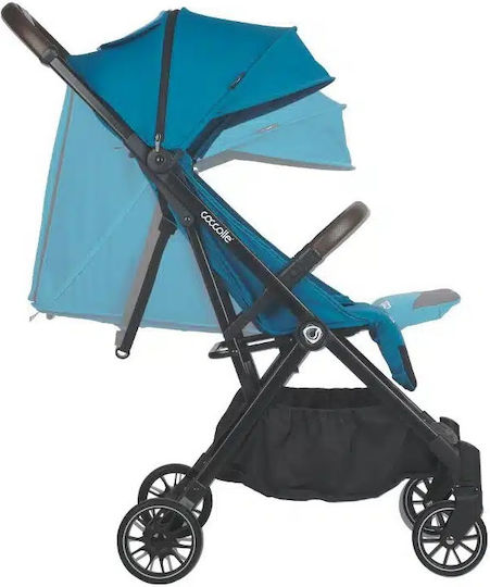 Coccolle Melia Baby Pushchair Suitable for Newborn Deep Turquoise