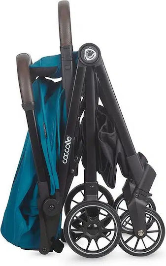 Coccolle Melia Baby Pushchair Suitable for Newborn Deep Turquoise