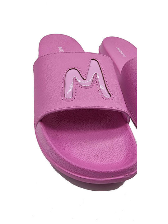 Slides σε Μωβ Χρώμα