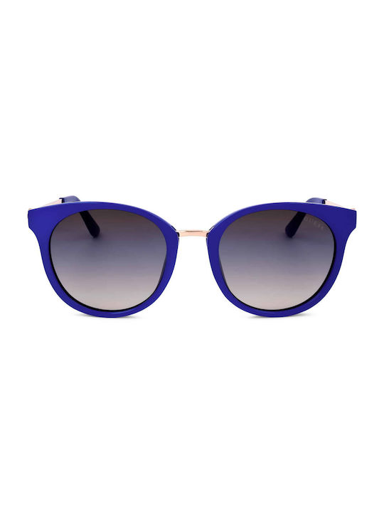 Guess Women's Sunglasses with Blue Frame GU7688 90W