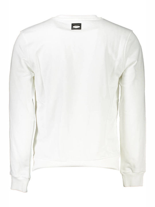 Roberto Cavalli Men's Sweatshirt White