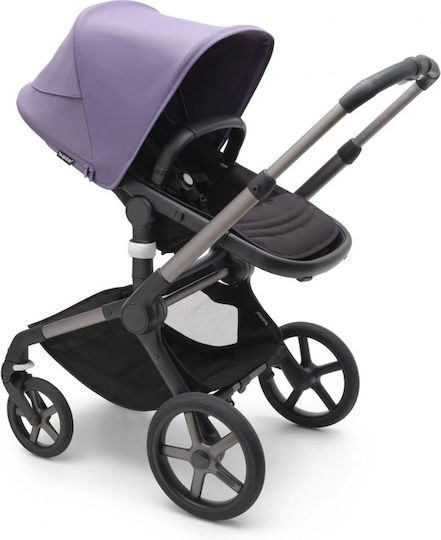 Bugaboo Fox 5 Ρυθμιζόμενο Καρότσι Μωρού Kατάλληλο για Nεογέννητο Astro Purple