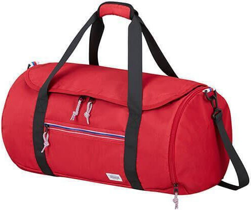 American Tourister Upbeat Sack Voyage Red Fabric L55xW30xH29cm