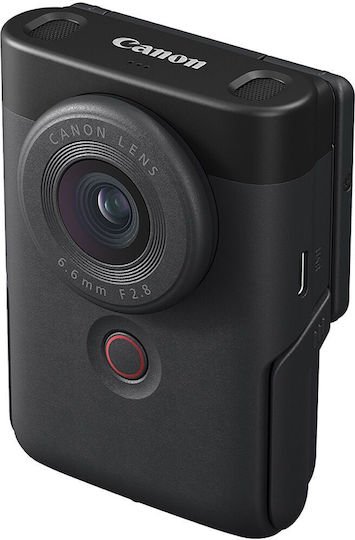 Canon Canon Powershot V10 Advanced Vlogging Kit Schwarz 4K UHD @ 30fps CMOS Sensortyp Daten Speicherung auf Speicherkarte mit Bildschirmgröße 2 Zoll und HDMI / Wi-Fi 5947C015