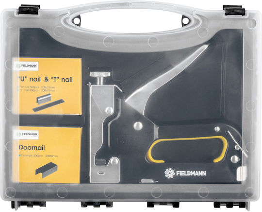 Fieldmann FDN3001 Handtacker für Heftklammern