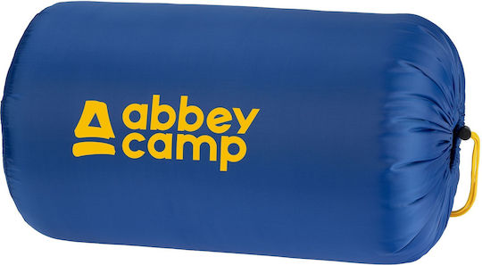 Abbey Double Summer Sleeping Bag Blue/Yellow