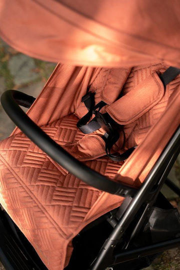 Little Dutch Comfort Baby Stroller Suitable from 6+ Months Rust