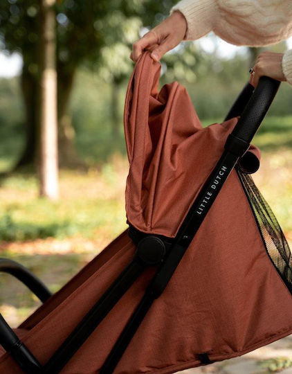 Little Dutch Comfort Baby Stroller Suitable from 6+ Months Rust