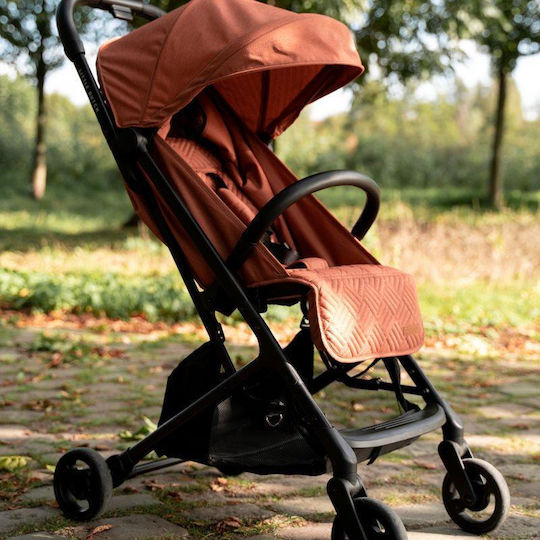 Little Dutch Comfort Baby Stroller Suitable from 6+ Months Rust
