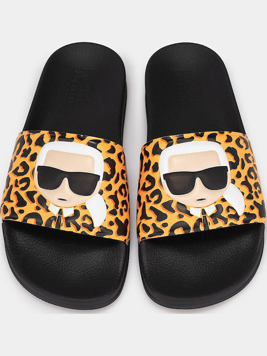 KL80927 Women's Slides Orange