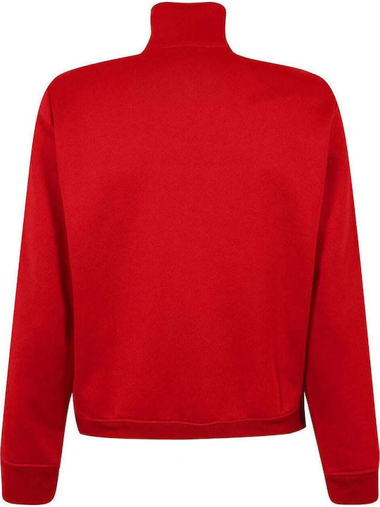 Sweatshirt Für Herren Rot