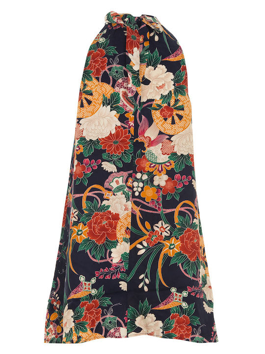 Superdry Sommer Mini Kleid Blumen