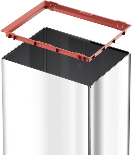 Hailo Inox Ασημί 35lt