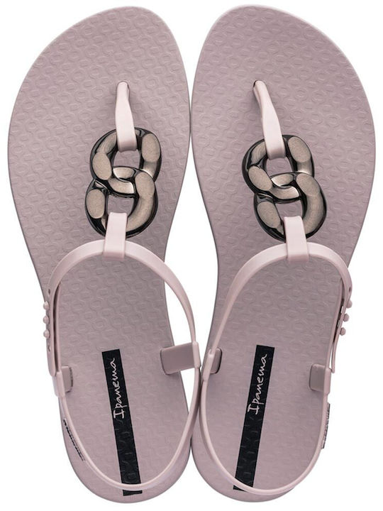 Ipanema Frauen Flip Flops in Beige Farbe