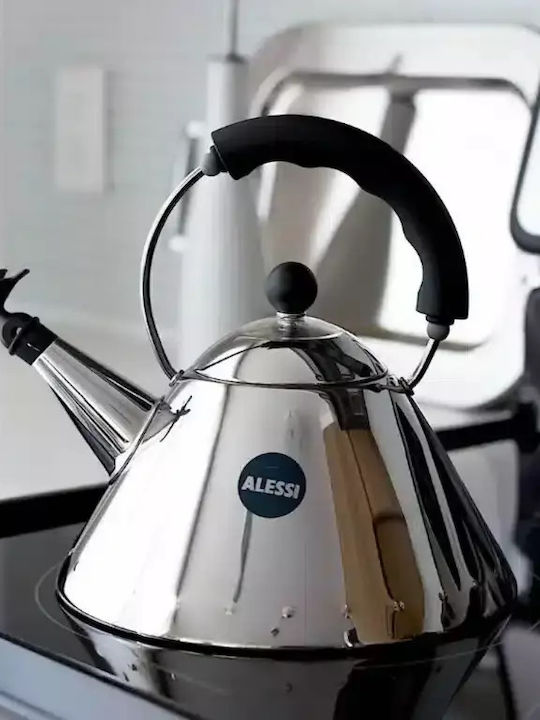 Alessi Кана Неръждаем Сребрист