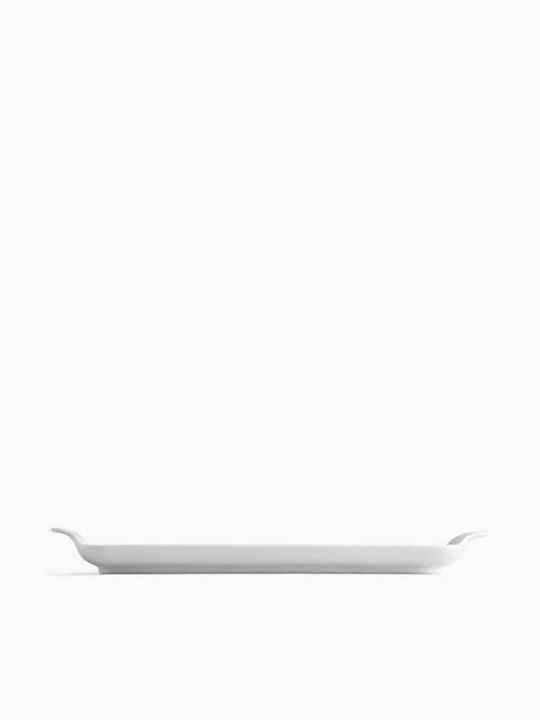 Ionia Rectangulars Porcelain Serving Platter Plus White 36.5cm Ionia Rectangulars Porcelain Serving Platter Plus White 36.5cm