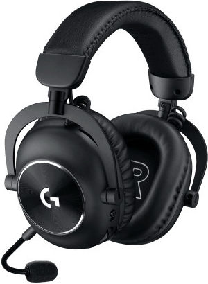Logitech Pro X 2 Lightspeed Wireless Over Ear Gaming Headset with Connection 3.5mm / Bluetooth