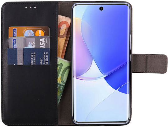 Volte-Tel Allure Magnet Clip Book Δερματίνης Μαύρο (Huawei Nova 9 / Honor 50 5G)