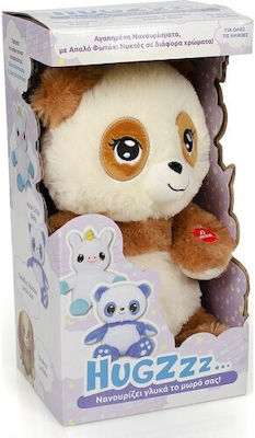 Plush Bear Hugzzz with Sound 30 cm