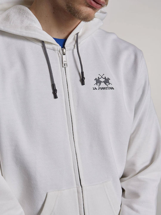 Sweatshirt Für Herren Mit Weißer Kapuze