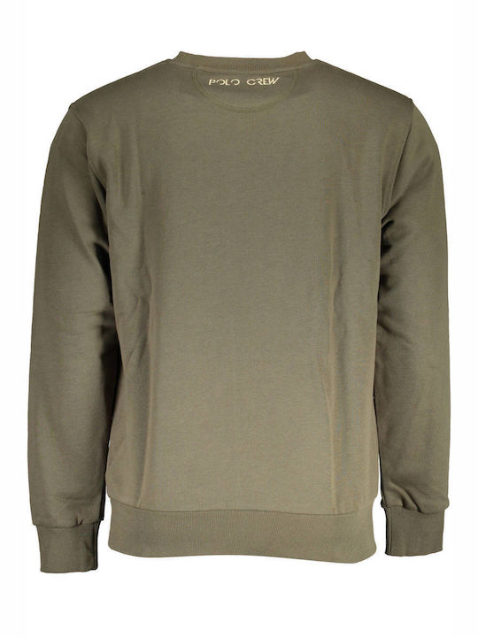 La Martina Herren Sweatshirt Grün