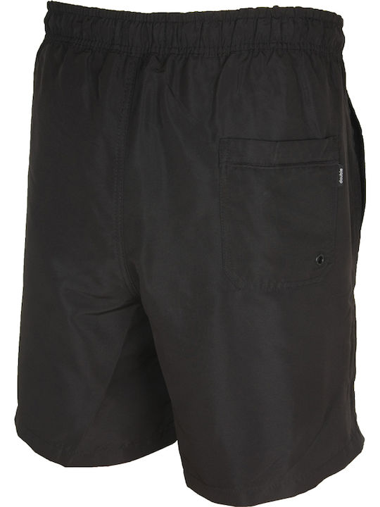 Costum de Baie Bărbătesc Pantaloni Scurți Negri