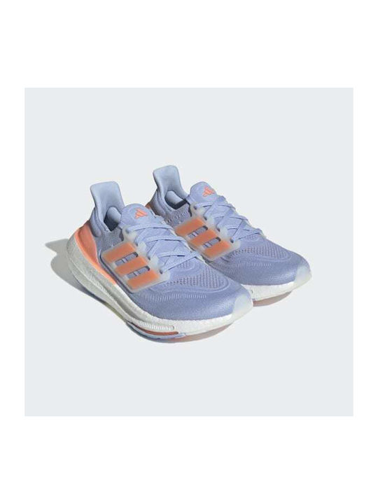 Ultraboost Light Sport Shoes Running Blue Dawn / Coral Fusion / Blue Fusion