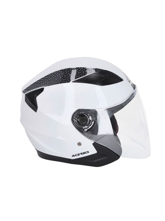 Acerbis Firstway 2.0 White Motorradhelm Jet ECE 22.06 1350gr