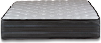 Ypnos Zeus Overweight Υπέρδιπλο Ορθοπεδικό Στρώμα Foam / Memory Foam / Latex 160x200cm με Ελατήρια