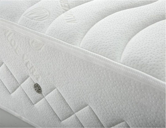 Comfort Strom Luxury Halb-Doppel Ergonomisch Matratze Schaum Beidseitig 110x200x26cm mit Aloe Vera