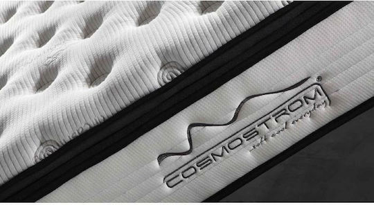 Cosmostrom Cashmere Double Anatomic Saltea 150x200x30cm cu Suprapozabil