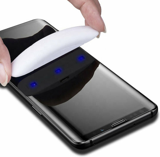 Lito UV 3D UV Liquid Privacy Tempered Glass (Galaxy S22 Ultra 5G)