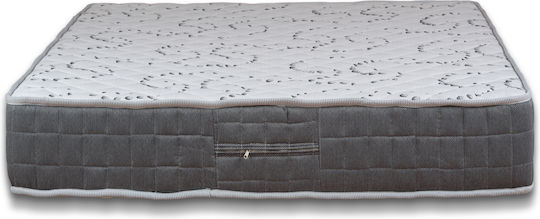 Ypnos Hephaestus Overweight Plus Queen Orthopedic Mattress Double-Sided 160x200x25cm with Springs