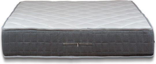 Ypnos Atlas Echo Double Orthopedic Mattress Double-Sided 150x200x25cm with Springs