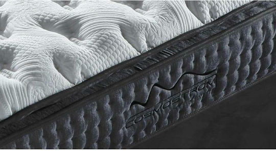 Cosmostrom Velvet Двоен Анатомичен Матрак Латекс / Пяна 150x190x32см с Топматрак
