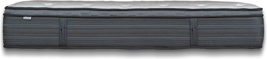 Ypnos Poseidon Μονό Ανατομικό Στρώμα Διπλής Όψης 90x190cm με Ανεξάρτητα Ελατήρια & Ανώστρωμα