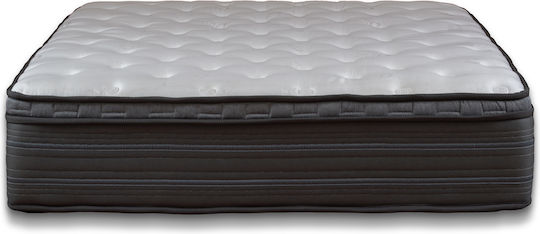 Ypnos Poseidon Μονό Ανατομικό Στρώμα Διπλής Όψης 90x190cm με Ανεξάρτητα Ελατήρια & Ανώστρωμα