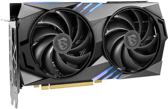 MSI GeForce RTX 4060 Ti 8GB GDDR6 Gaming X Κάρτα Γραφικών