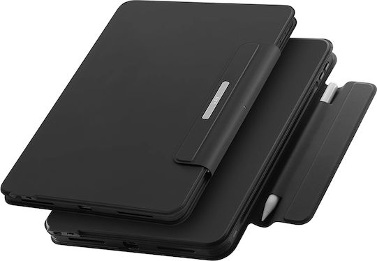 ESR Ascend Lite Flip Cover With Keyboard In English US Black (iPad 2022 10.9'' / iPad 2025 11")