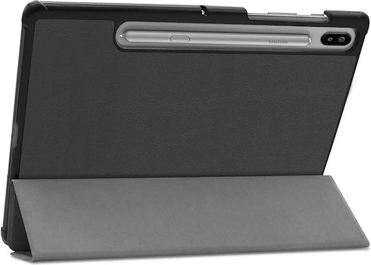 Techsuit FoldPro Flip Cover Μαύρη (Galaxy Tab S6 10.5)
