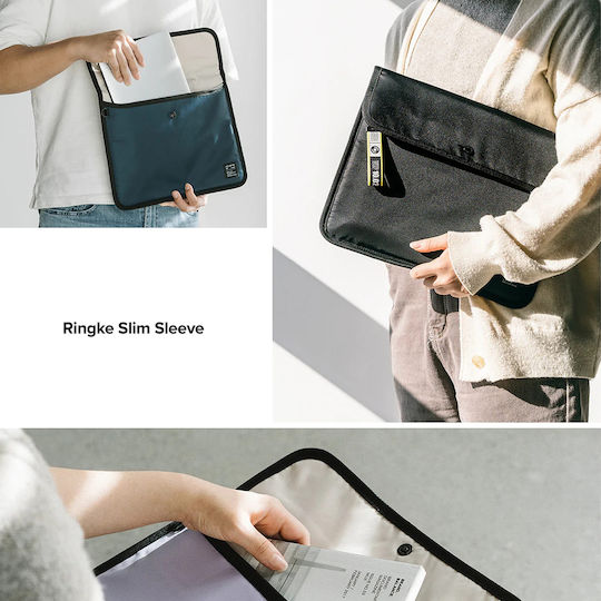 Ringke Manșetă Subțire Neagră Universal 12.9"