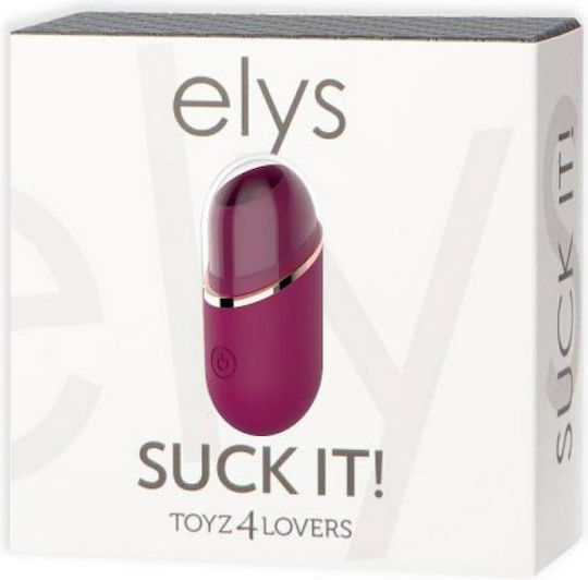 Toyz4lovers Elys Αναρροφητής Κόκκινος