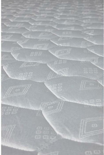 Bs Strom Relax Orthopedic Double Orthopedic Mattress 150x190x19cm with Springs