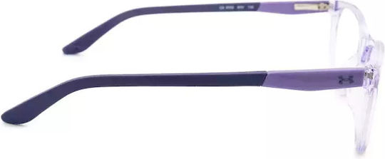 Under Armour Kinder Acetat Brillengestell Lila UA 9002 B3V