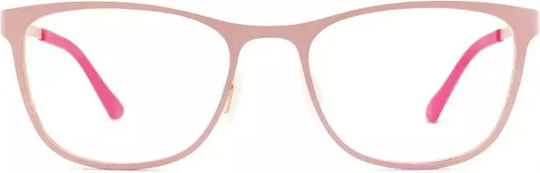Under Armour Kinder Acetat Brillengestell Rosa UA 9007 8KJ