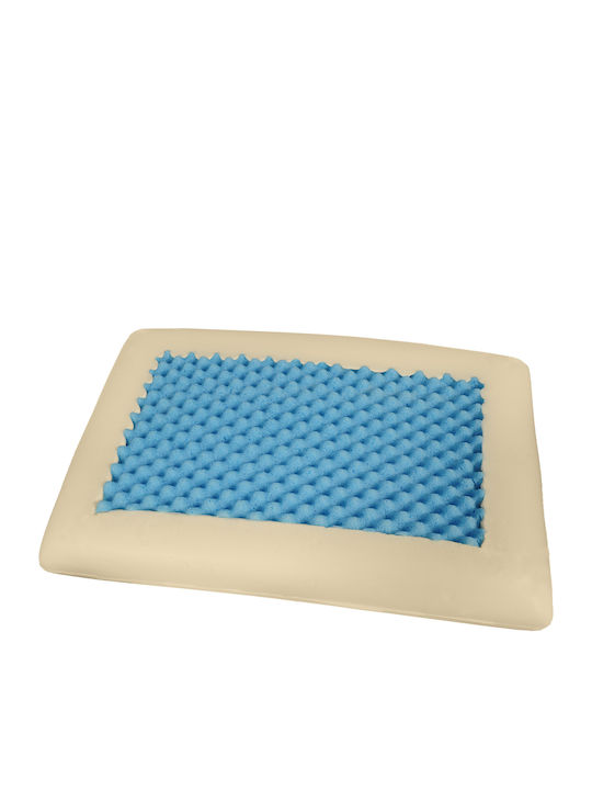 Amve 13590 Fresh Μαξιλάρι Ύπνου Gel Ανατομικό 41x55x12cm