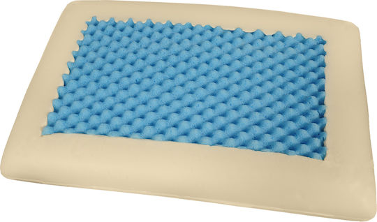 Amve 13590 Fresh Gel Anatomic Bed Pillow 41x55x12cm