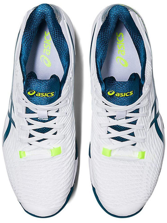 ASICS 2 Ανδρικά Παπούτσια Τένις για Όλα τα Γήπεδα Λευκά