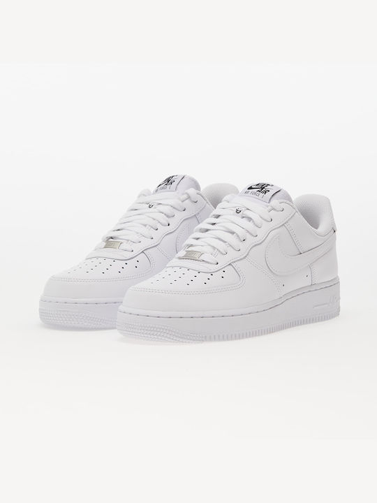 Nike Air Force 1 '07 Flyease Γυναικεία Sneakers Λευκά