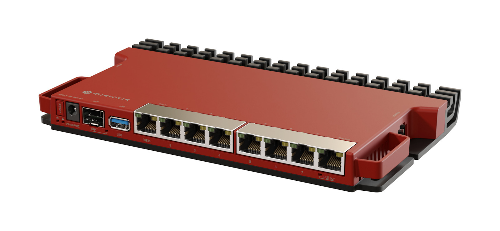 MikroTik L009UiGSRM Ασύρματο Router με 8 Θύρες Gigabit